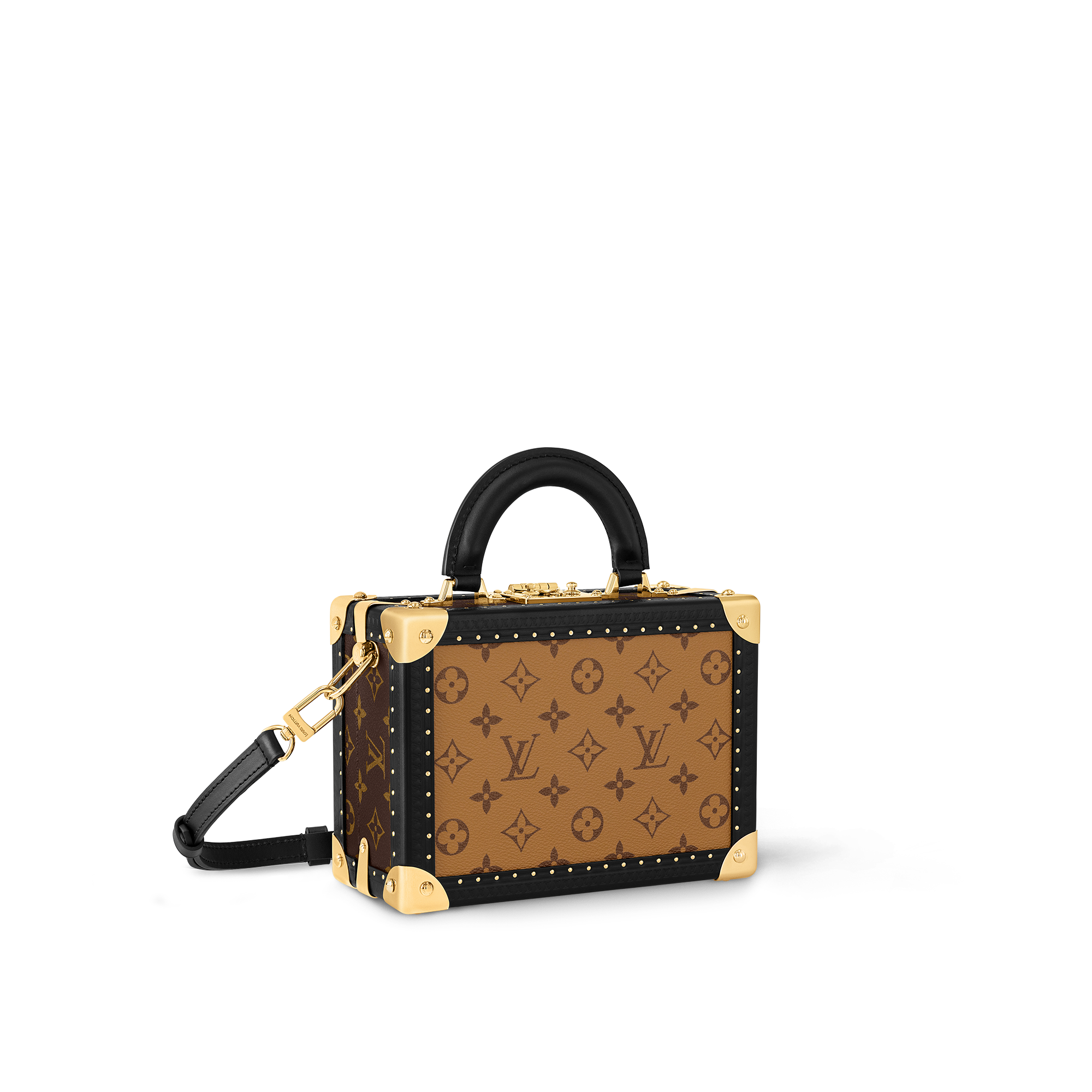 Louis Vuitton コトヴィル50/M21442 Louis Vuitton Bandouliere 50 Distorted Damier N50028– TC